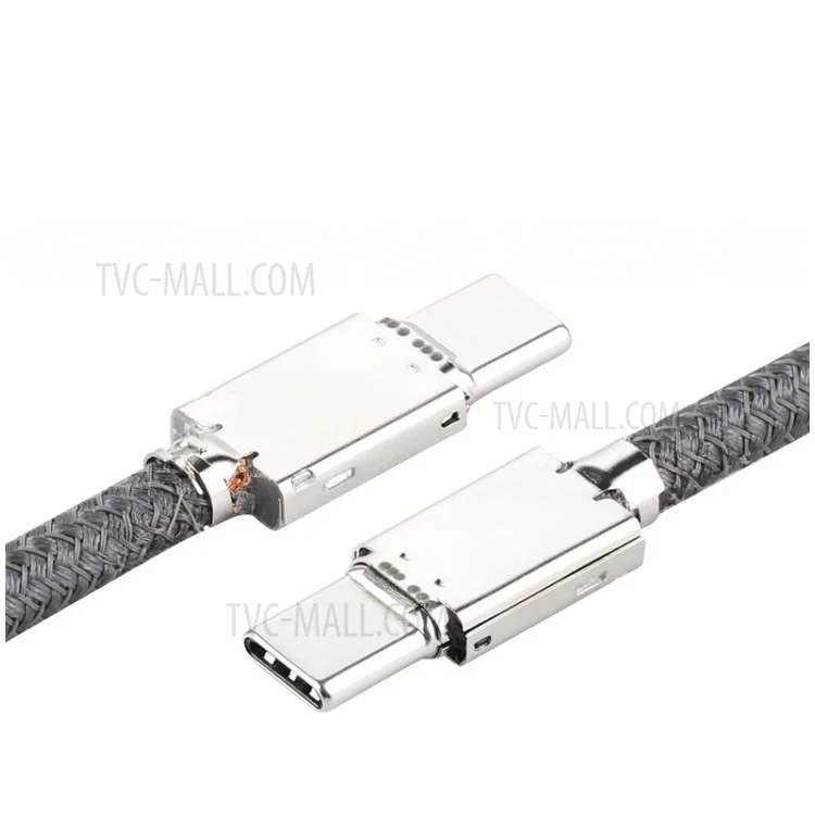 0.5m USB-C Male to USB-C Male Cable 4K 20Gbps PD100W 5A/20V Fast Charging Cord for Macbook Pro