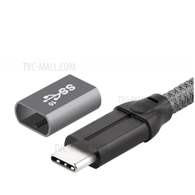 0.5m USB-C Male to USB-C Male Cable 4K 20Gbps PD100W 5A/20V Fast Charging Cord for Macbook Pro
