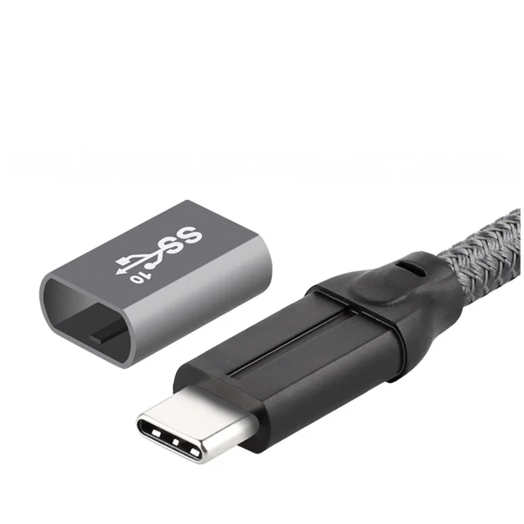 Cable de carga rápida de 2 m de USB-C macho a USB-C macho PD 100 W 5 A/20 V, transmisión de audio y vídeo 4K 20 Gbps para Macbook Pro
