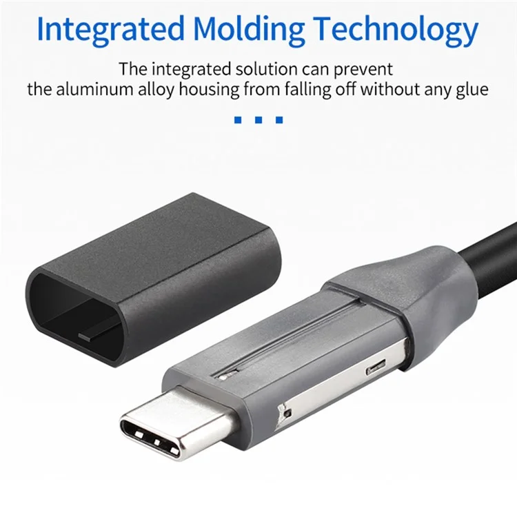 0.9m USB-C to USB-C PD 100W Fast Charging Cable USB3.1 Thunderbolt 3 40Gbps Cord for MacBook Pro/iPad Pro