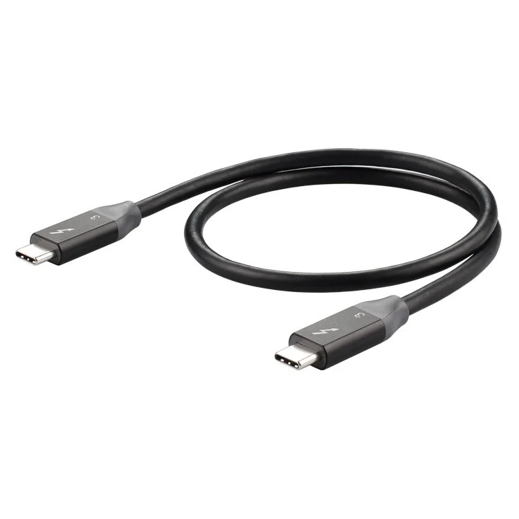 1.2m USB-C to USB-C PD 100W Fast Charging Cable USB3.1 Thunderbolt 3 40Gbps Transmission Cord for MacBook Pro/iPad Pro