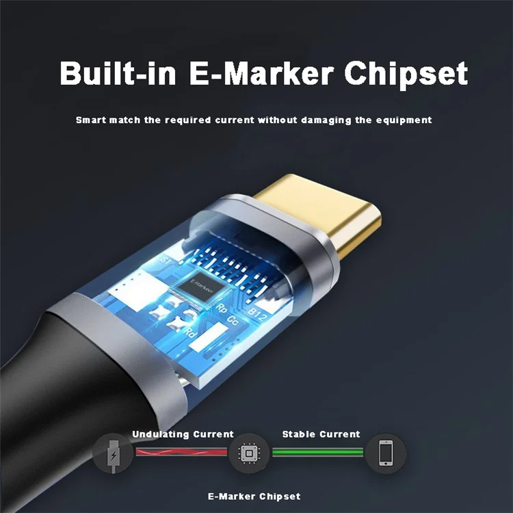 1m Type C Female to C Male Elbow Extension Cable Type C 3.1 Gen2 PD 100W HD Projection Multi-function Cable