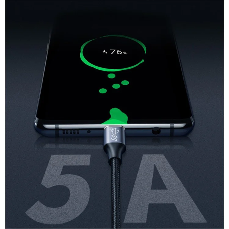 0.25m Type C Female to C Male Elbow Extension Cable Type C 3.1 Multi-function Gen2 PD 100W USB C Cable