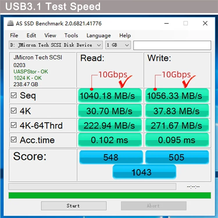 1,5 m 100W PD Nylon Geflochtene Typ C Zum Typ C Kabel USB 3.1 Gen2 10 Gbit / s Vollfunktion USB C -kabel (männlich Bis Männlich)