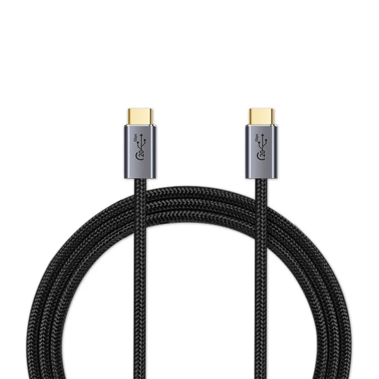 3m PD 100W USB-C 3.2 Gen2 Кабель для передачи данных 8K/60Hz 20Gbps Высокоскоростной шнур для MacBook/iPad Pro