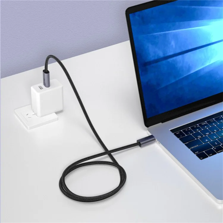 3m PD 100W USB-C 3.2 Gen2 Кабель для передачи данных 8K/60Hz 20Gbps Высокоскоростной шнур для MacBook/iPad Pro