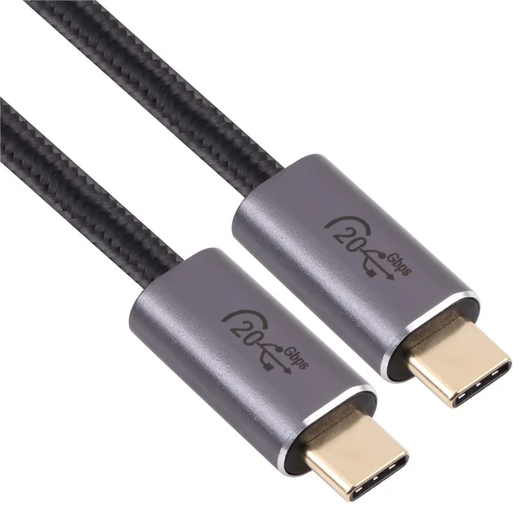 3m PD 100W USB-C 3.2 Gen2 Кабель для передачи данных 8K/60Hz 20Gbps Высокоскоростной шнур для MacBook/iPad Pro