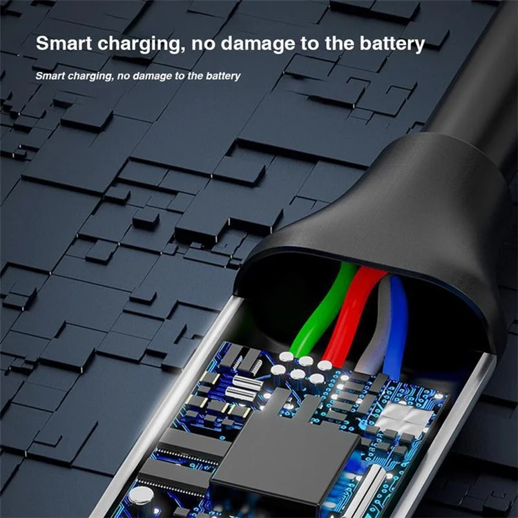 PD 60W Fast Charge Type C Männlich zu Weiblich Verlängerungskabel Laden 400Mbp/s Sync Kabel 4K Video Ausgang, 0,25m