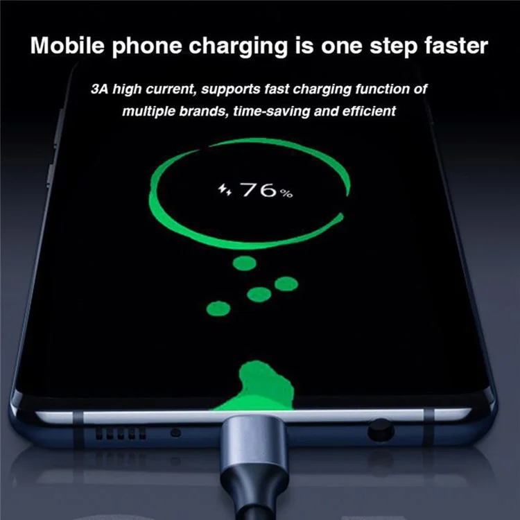 PD 60W Fast Charge Type C Männlich zu Weiblich Verlängerungskabel Laden 400Mbp/s Sync Kabel 4K Video Ausgang, 0,25m