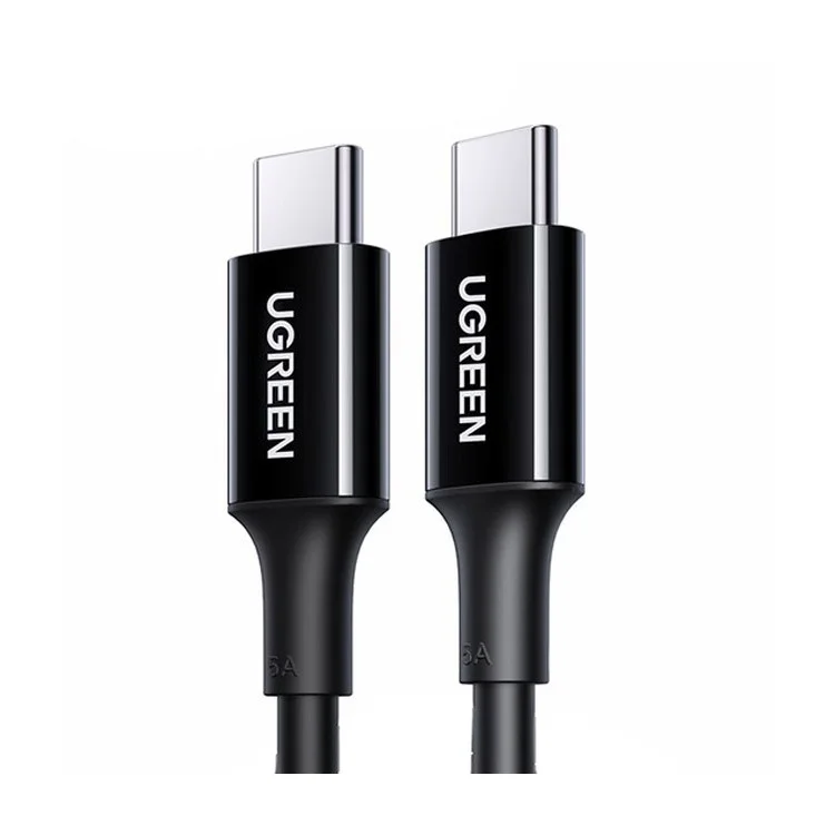 UGREEN 30700 per iPhone Serie 15 0,5m 100W Cavo USB-C a USB-C 5A PD Ricarica Veloce Tipo-C Cavo Dati per MacBook / iPad Pro