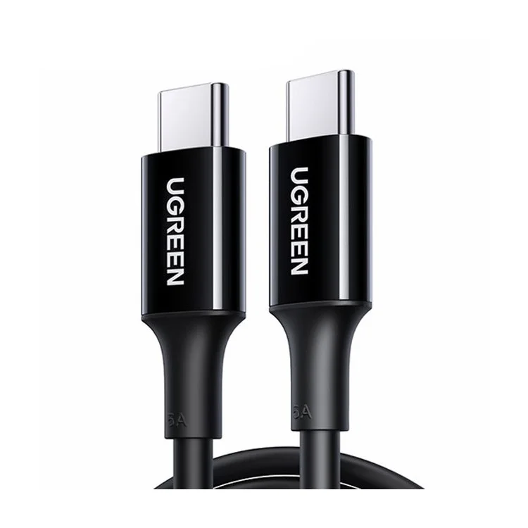 UGREEN 20528 für iPhone 15 Serie 1,5 m 100 W 5 A USB-C auf USB-C Kabel Typ-C PD Schnellladung Datenkabel für MacBook / iPad Pro