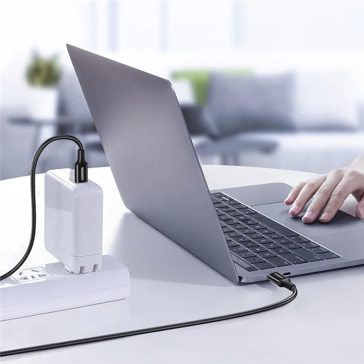 UGREEN 20528 für iPhone 15 Serie 1,5 m 100 W 5 A USB-C auf USB-C Kabel Typ-C PD Schnellladung Datenkabel für MacBook / iPad Pro