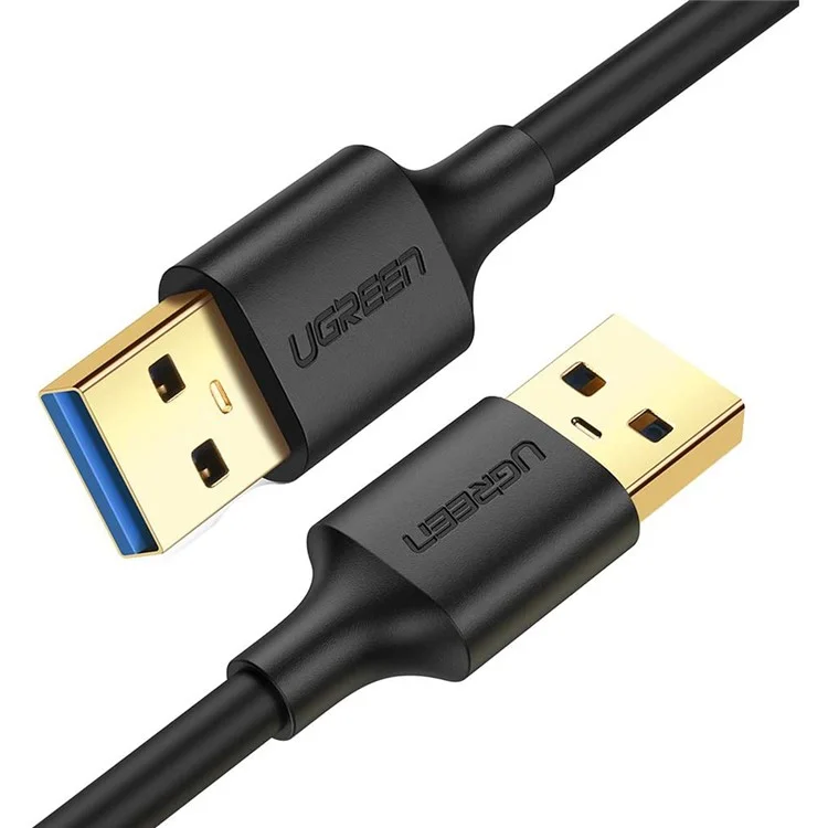 UGREEN 60524 0,5 m USB 3.0 Ein Mann zu Einem Männlichen Datenkabel Für Festplatte, Laptop, DVD -player, TV, USB 3.0 -hub, Monitor, Kamera, Einrichtenbox