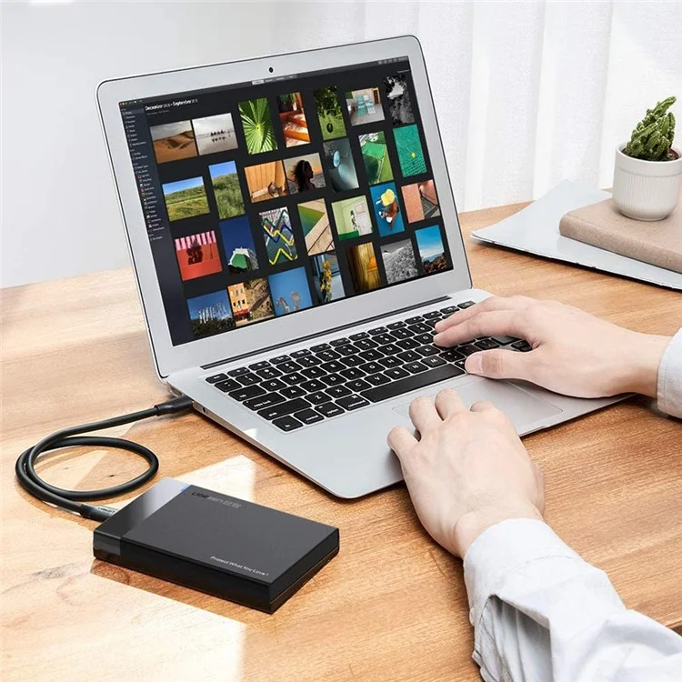 UGREEN 60524 0,5 m USB 3.0 Ein Mann zu Einem Männlichen Datenkabel Für Festplatte, Laptop, DVD -player, TV, USB 3.0 -hub, Monitor, Kamera, Einrichtenbox