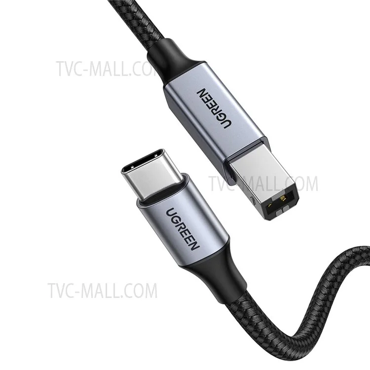UGREEN 3m For MacBook Pro Epson HP Canon Samsung USB C to USB B 2.0 Printer Cable