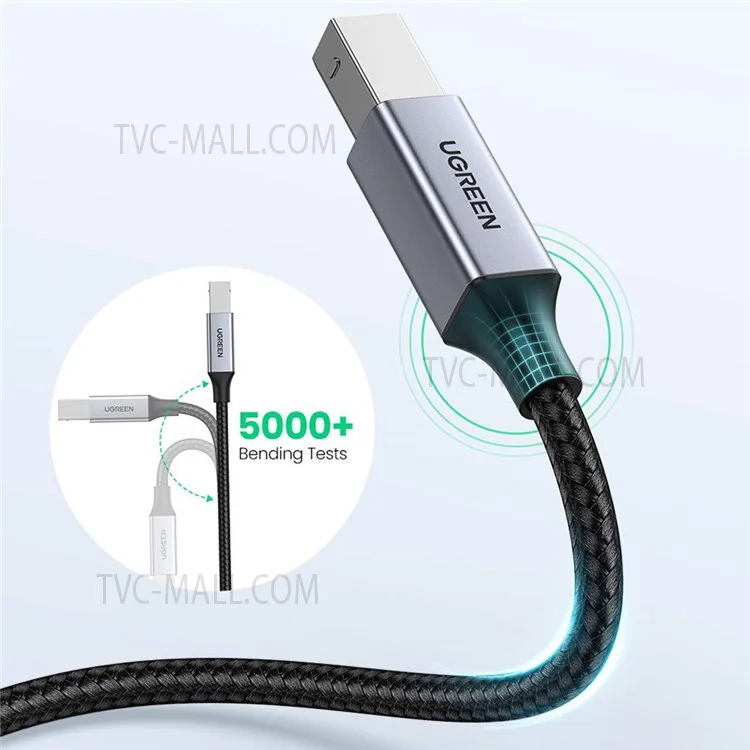 UGREEN 3m For MacBook Pro Epson HP Canon Samsung USB C to USB B 2.0 Printer Cable
