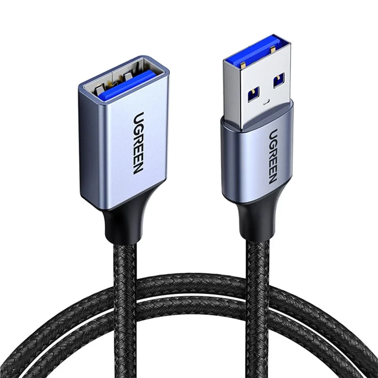 Ugreen 2m USB 3.0 Extension Cavo Tipo un Cavo di Estensione di Trasferimento Dati da Maschio A 5 Gbps Per Scanner Stampante Hub Lettore