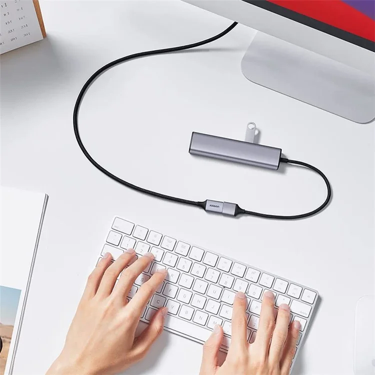 Ugreen 2m USB 3.0 Extension Cavo Tipo un Cavo di Estensione di Trasferimento Dati da Maschio A 5 Gbps Per Scanner Stampante Hub Lettore