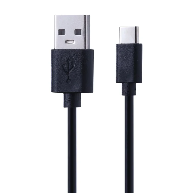 For iPhone 15 Series 30cm Type-C Braided TPE Wire Mobile Phone Copper Core Charging Cable (Not Support Data Transfer) - Black