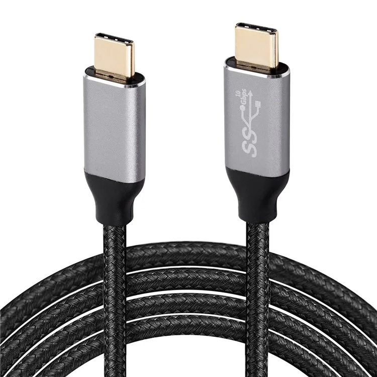 1,2 М Тип C Для Типов C Cable Thunderbolt 3.0 10GBPS Дата Передачи Быстрая Зарядная Шнур, Совместимый Для Ноутбуков Компьютера И Многое Другое