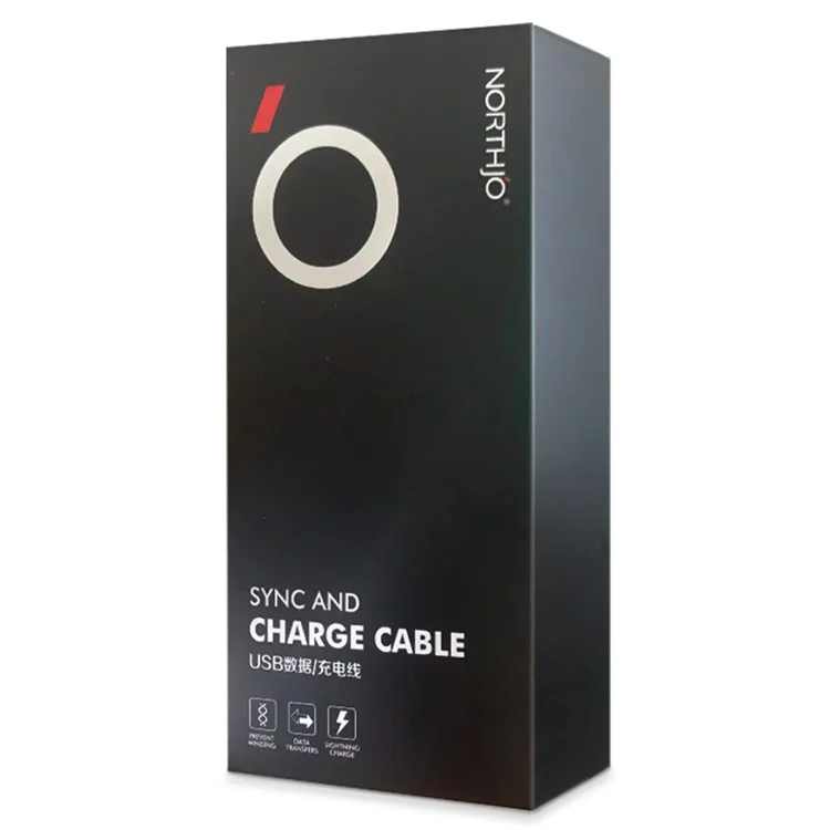 NORTHJO for iPhone 15 Series 1m PD 100W Type-C to Type-C Fast Charging Cable Data Cord with E-Marker Chip - White