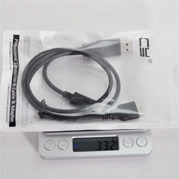 UC-165 Combo USB-Kabel USB 3.1 Type-C+USB3.0 Type-A Host to Micro USB 3.0 Target Data Cable для диска