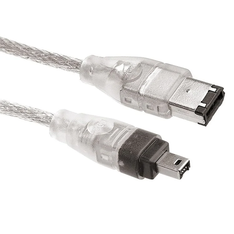 CA-047 1,2m 1394 6 Broches à Firewire 400 IEEE 1394 Cordon de Convertisseur de Câble Adaptateur Mâle à 4 Broches Pour le Caméscope de la Caméra