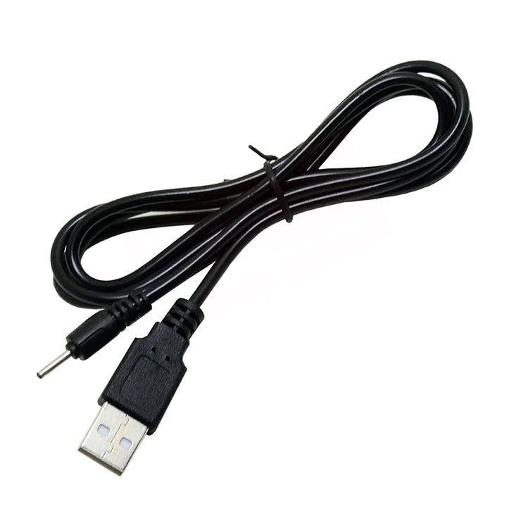U2-067-2007MM-1PC USB to DC Power Cord USB 2.0 Male Type-A to 5V DC 2.0x0.7mm DC Power Round Plug Cable 150cm 24AWG