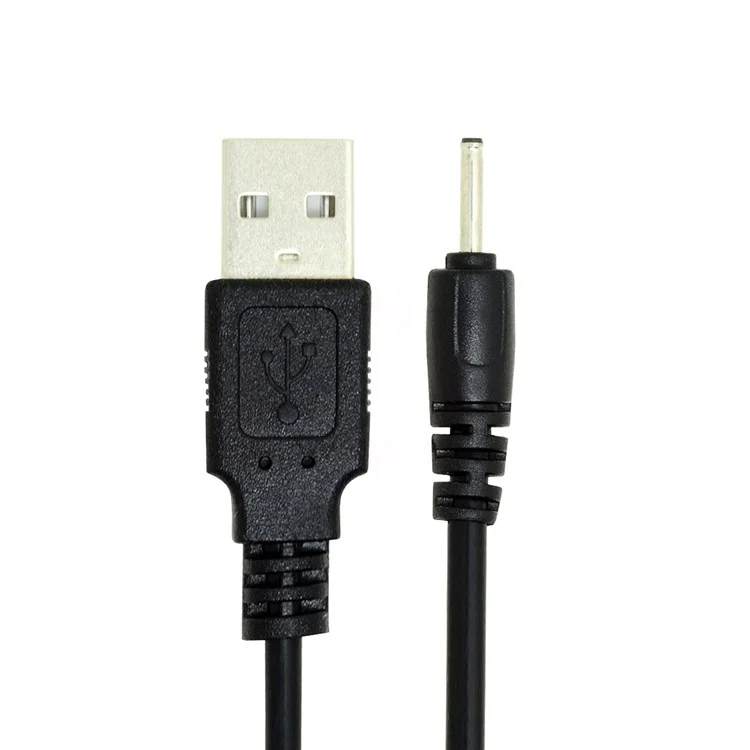 U2-067-2007MM-1PC USB to DC Power Cord USB 2.0 Male Type-A to 5V DC 2.0x0.7mm DC Power Round Plug Cable 150cm 24AWG