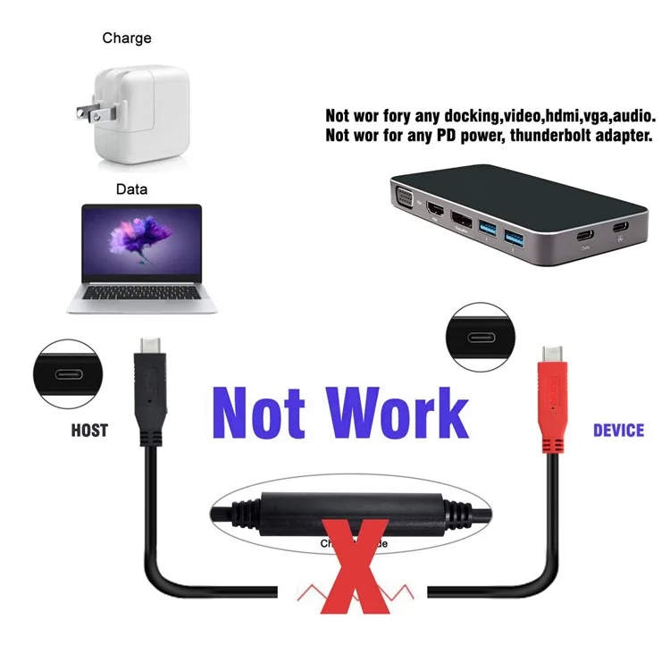 UC-044-BK 8m Type-C Cable USB-C Male to USB-C Male Cable Adapter 5Gbps Gen1 Chipset Repeater Data Cable Single-Way Transfer Converter for Industrial Camera, Laptop PC, Disk