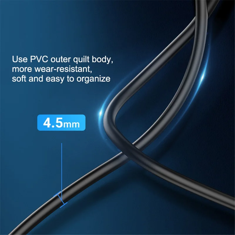 VENTION CBIBI CBI Series 3m USB 2.0 Extension Cable A-Male to A-Female Adapter Cord