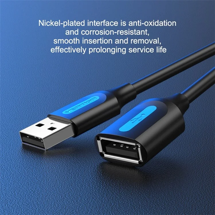 VENTION CBIBG CBI Series 1.5m USB 2.0 Male to Female Extension Cable Adapter Cord for Xbox/Card Reader/Hard Drive/Keyboard