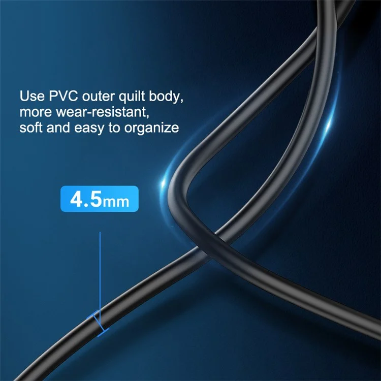 VENTION CBIBG CBI Series 1.5m USB 2.0 Male to Female Extension Cable Adapter Cord for Xbox/Card Reader/Hard Drive/Keyboard