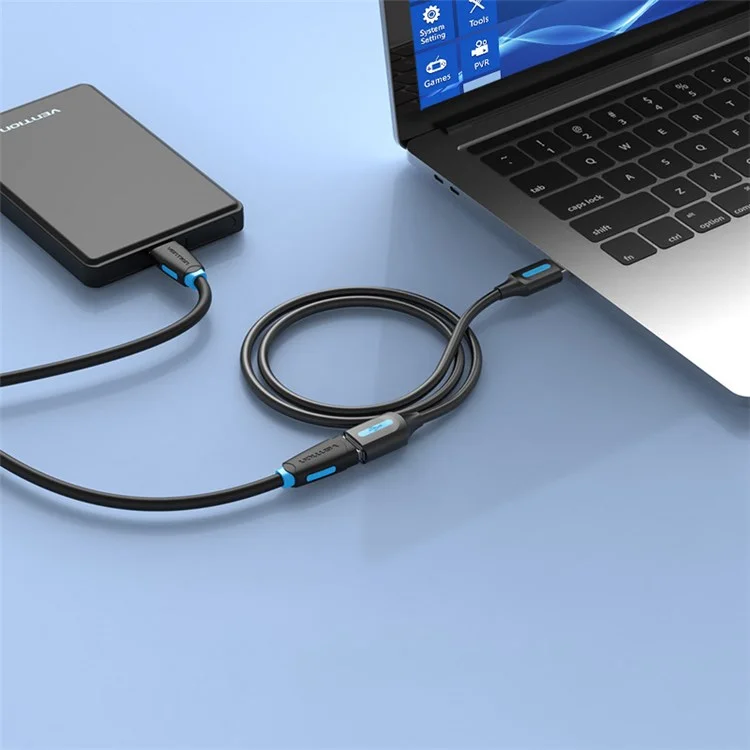 VENTION CBIBG CBI Series 1.5m USB 2.0 Male to Female Extension Cable Adapter Cord for Xbox/Card Reader/Hard Drive/Keyboard