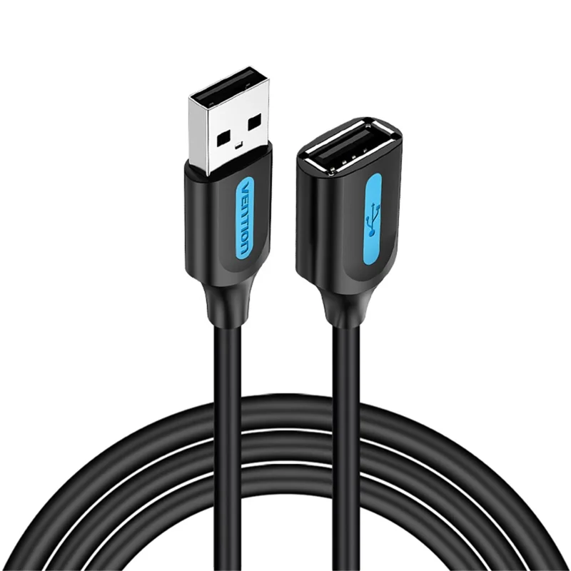 VENTION CBIBH Seria CBI 2 m Kabel rozszerzający USB 2.0 męsko-żeński 480 Mbps Kabel danych