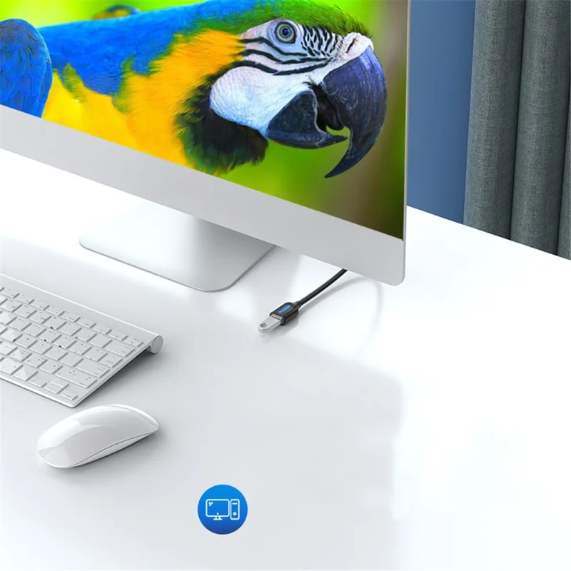 VENTION CBIBH Seria CBI 2 m Kabel rozszerzający USB 2.0 męsko-żeński 480 Mbps Kabel danych