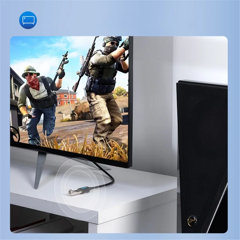 VENTION CBIBH Seria CBI 2 m Kabel rozszerzający USB 2.0 męsko-żeński 480 Mbps Kabel danych