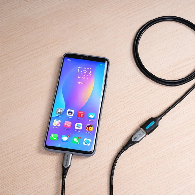 VENTION CBIBH Seria CBI 2 m Kabel rozszerzający USB 2.0 męsko-żeński 480 Mbps Kabel danych