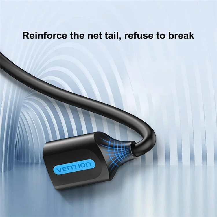 Vention CBIBF CBI Serie 1m USB 2.0 A Male A un Cable de Extensión PVC Femenino Para la Unidad Flash Usb, Computadora Portátil, Computadora