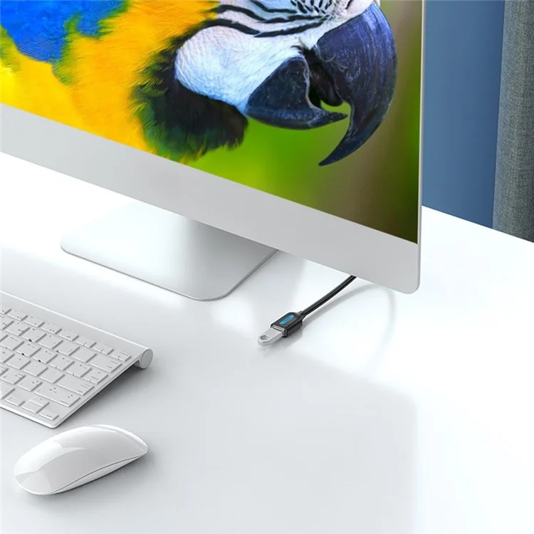 Venzione CBHBD 1m USB-A 3.0 Maschiale Alla PVC Fempla PVC 5 Gbps Trasferimento di Trasferimento Del Cavo Round