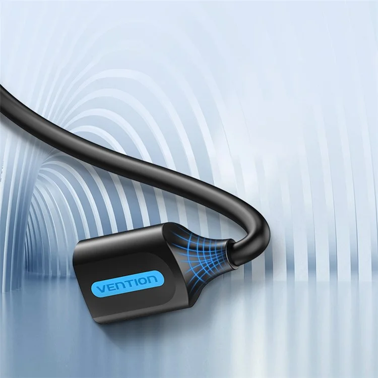 Vention CBHBD 3m USB-A 3.0 Cable de Extensión Masculina a Hembra 5 Gbps Transferencia de Datos de Alta Velocidad Cable de PVC