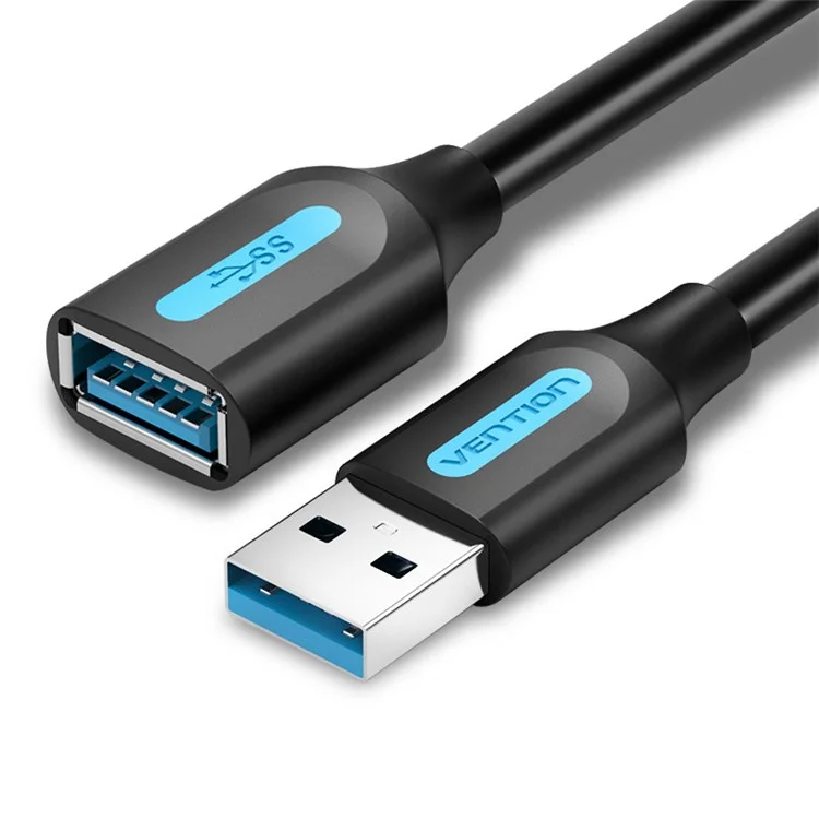 Vention CBHBD 3m USB-A 3.0 Cable de Extensión Masculina a Hembra 5 Gbps Transferencia de Datos de Alta Velocidad Cable de PVC