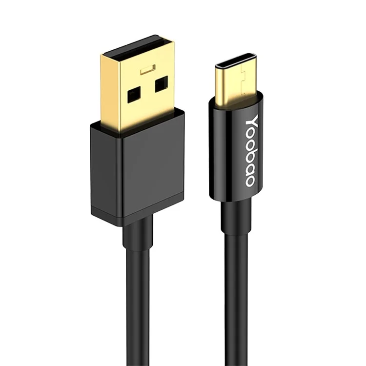 YOOBAO V16 0,3 m TPE Shell USB a Tipo C Cavo di ricarica veloce Trasmissione dati Corda
