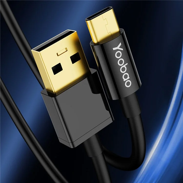 YOOBAO V16 0,3 m TPE Shell USB a Tipo C Cavo di ricarica veloce Trasmissione dati Corda