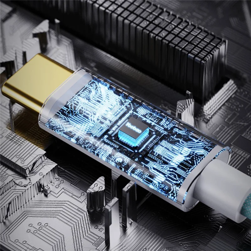 YOOBAO V3 for iPhone 15 Series 1.2m USB to Type-C Cable Nylon Braided 5A Fast Charging Data Transmission Cord - Black