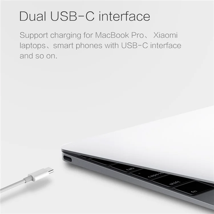 ZMI AL301 para iPhone 15 Series 1,5m para MacBook Pro Type-C para Type-C 60W Cabo de Carga Rápida e Dados