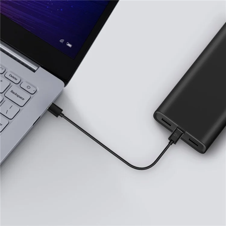 ZMI AL308E for iPhone 15 Series 1.5m Data Cable Type-C to Type-C 5A / 100W Fast Charging Wire, High-end Version - Black