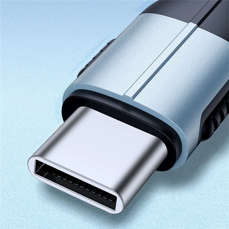 XUNDD for iPhone 15 Series 1m Type-C to Type-C PD 20W Charger Cord for Samsung Xiaomi Huawei Braided Data Cable - Black