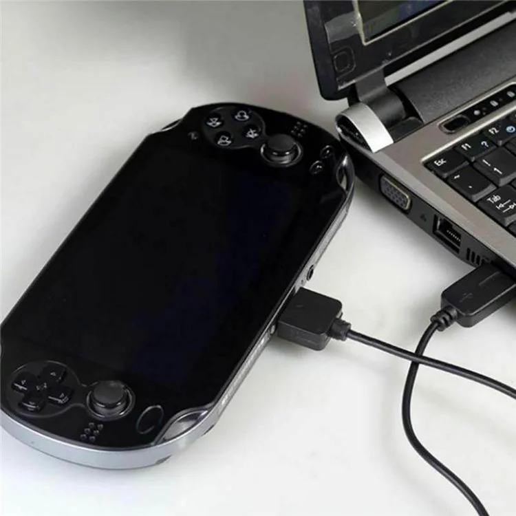 Câble de chargement et de synchronisation de données USB Accessoires de jeu pour Sony PS Vita 1000 PSV1000