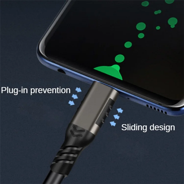 0,5m Para MacBook Cellphone 4K / 60Hz PD 100W Tipo-c Para Tipo c Cabo de Carregamento Rápido USB3.2 Gen2 20 Gbps Cabo de Transferência de Dados